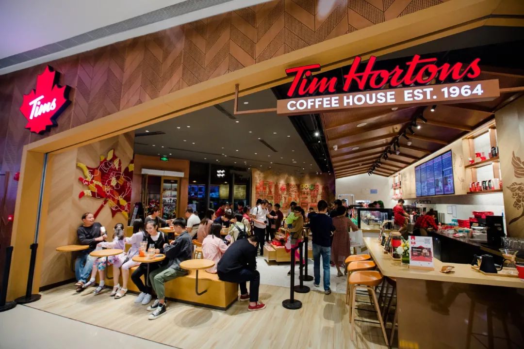 timhortons,tim hortons 中国门店 timhortons"取代"瑞幸,恐被打脸|咖啡后浪①