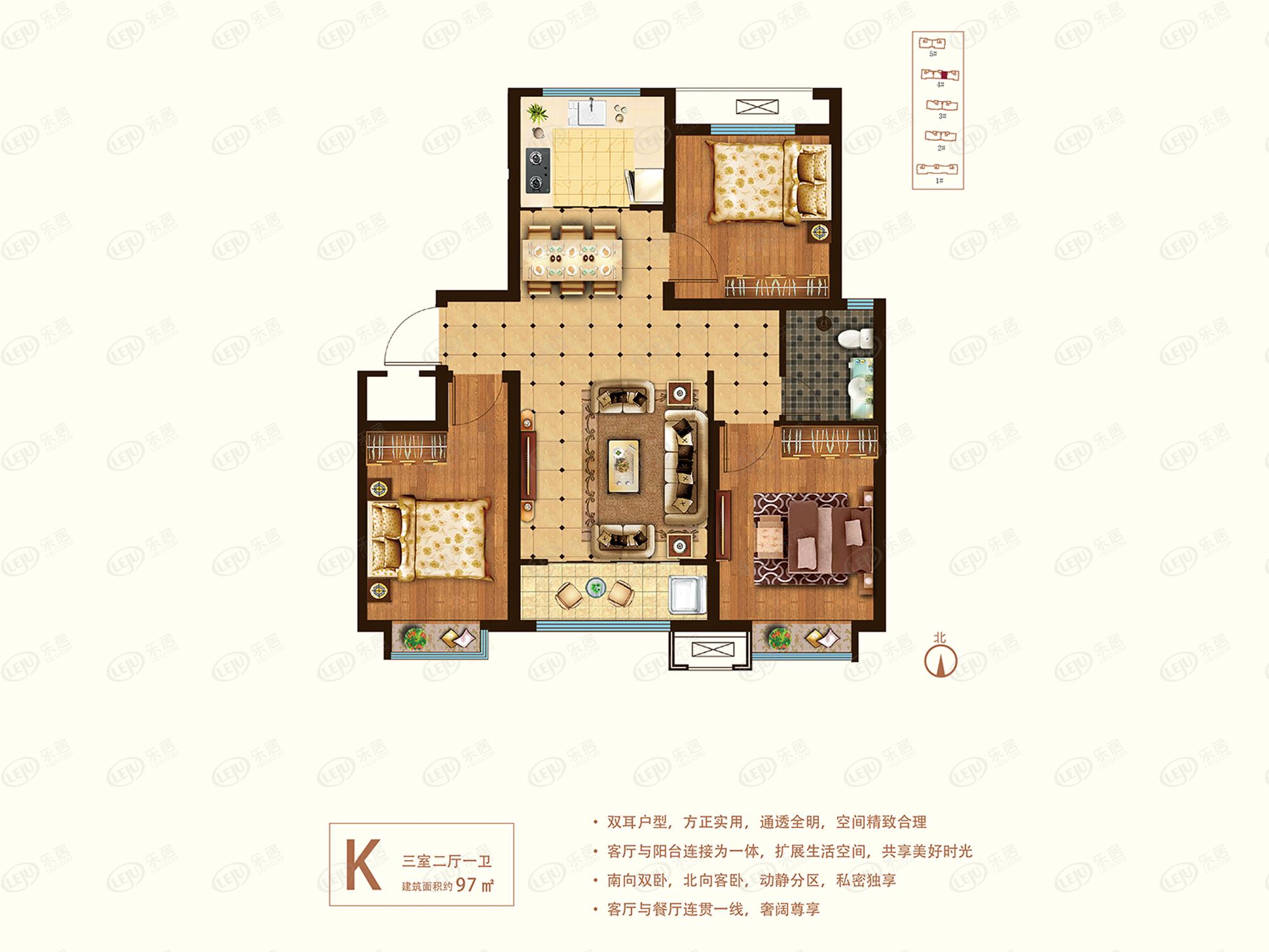 春霖悦园k户型图