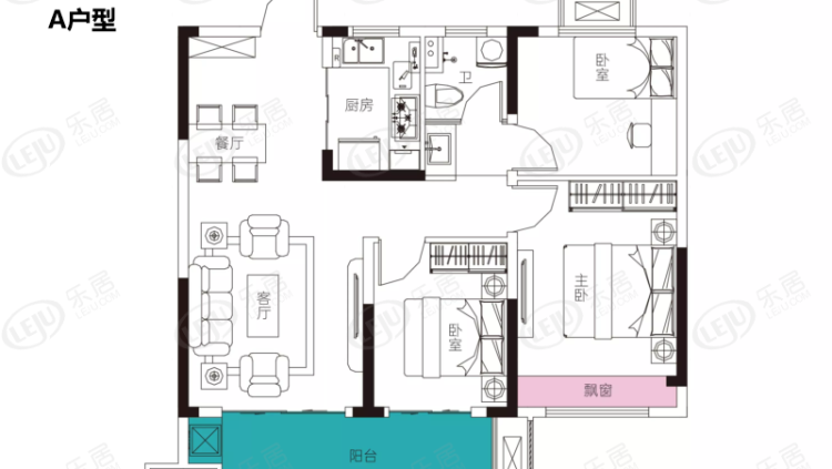信友·天樾户型图