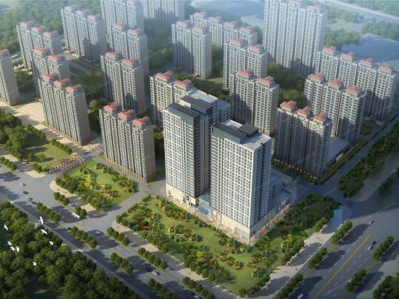 华发新天地_包头华发新天地楼盘详情-包头乐居