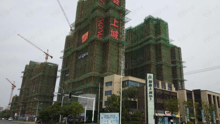 都荟上城社区实景