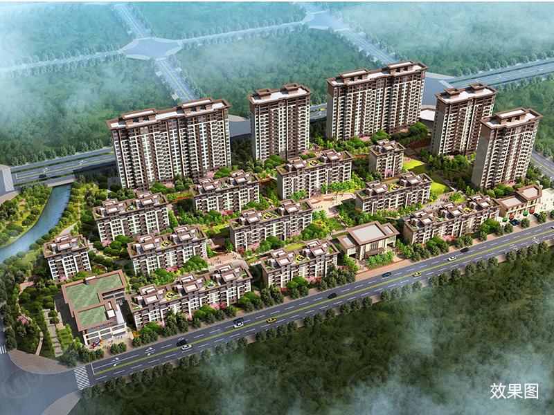 建业城效果图