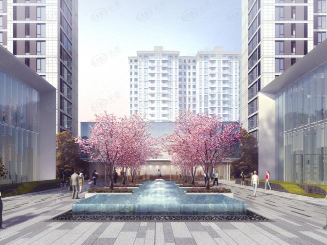 钱江柯桥彩虹府效果图