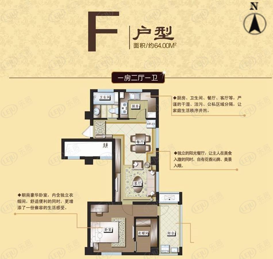 新城汇金f户型户型图