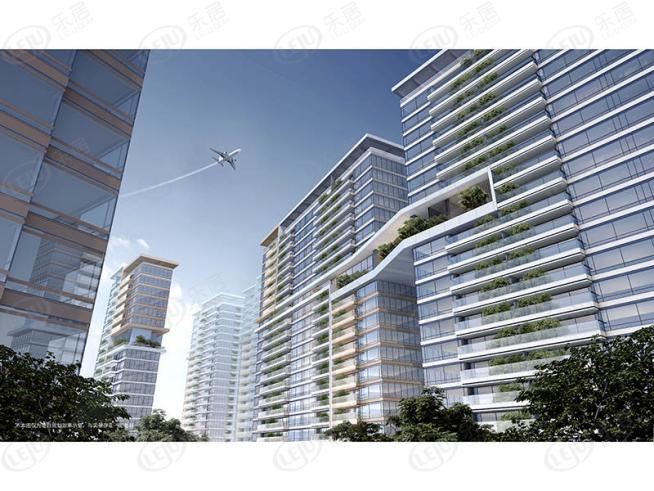 朗成天空院子效果图