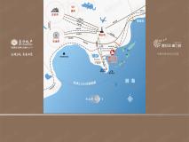曹妃甸富力城位置交通图