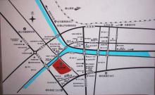 中铁·滨江名邸位置交通图