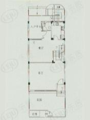金地格林春晓房型: 双联别墅;  面积段: 260 －260 平方米;
户型图