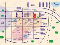荣盛·锦绣书苑位置交通图