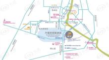 桂林万福广场位置交通图