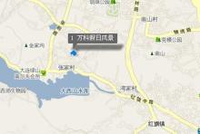 万科假日风景三期－惠泽南（中、北）园位置交通图
