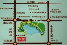 青青小镇位置交通图