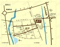 青山湾位置交通图