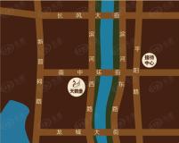天鹅堡位置交通图