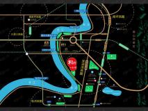 华宇龙州府位置交通图