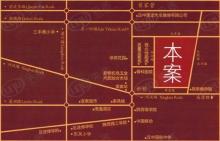 东润枫景位置交通图