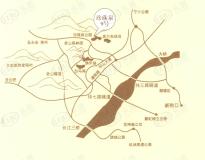珍珠泉9号位置交通图