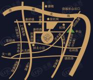 锦昌年华位置交通图