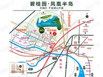 碧桂园凤凰半岛位置交通图