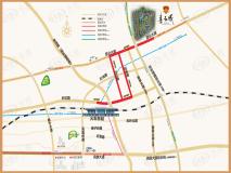 嘉和城位置交通图