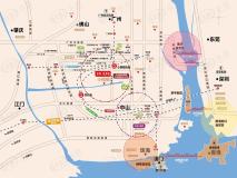 龙光玖龙湾位置交通图