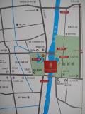 运河城市广场位置交通图