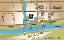 中联江滨御景位置交通图