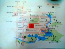 淮北港利上城国际位置交通图