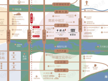 葛洲坝合肥中国府位置交通图