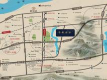 龙湖景粼原著二期位置交通图