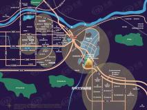 恒大未来城位置交通图