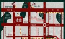 上林沣苑位置交通图