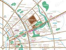 源滩国际社区位置交通图