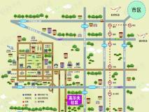 汤泉美地城位置交通图