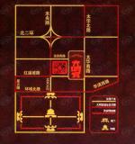 大明宫寓位置交通图