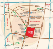 南峰华桂园位置交通图