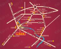 文昌新城位置交通图