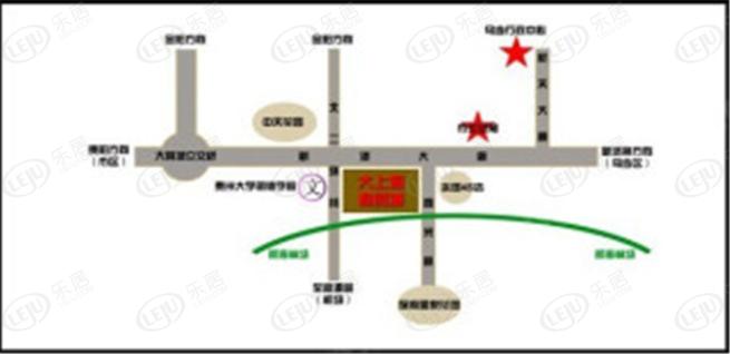 大上海商贸城位置交通图
