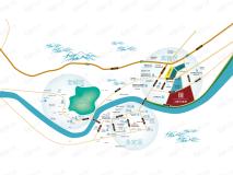 义乌·滨江名城位置交通图