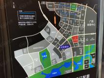 南宁恒大国际中心位置交通图