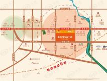 禹洲中央广场位置交通图