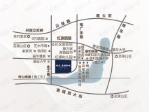 城发泰颐新城位置交通图