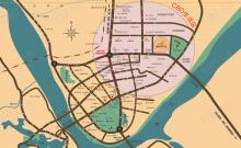 德威摩卡小镇位置交通图
