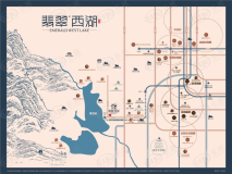 翡翠西湖位置交通图