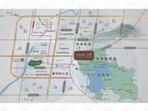 龙湖坤和·天境位置交通图