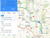中铁阅山湖位置交通图