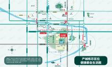 郑州孔雀城公园海位置交通图