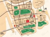 钜星汇商业广场位置交通图
