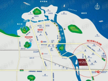 鸿洲江山位置交通图