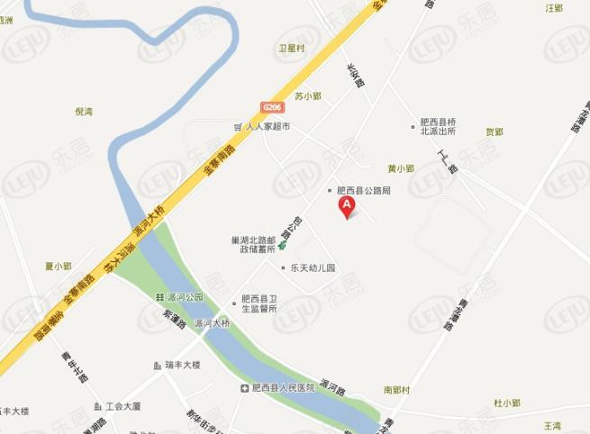 金桂苑位置交通图